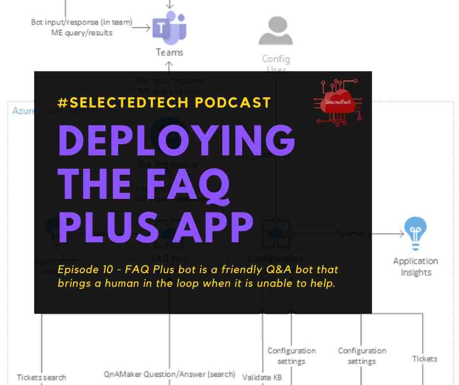 Deploying the FAQ Plus app