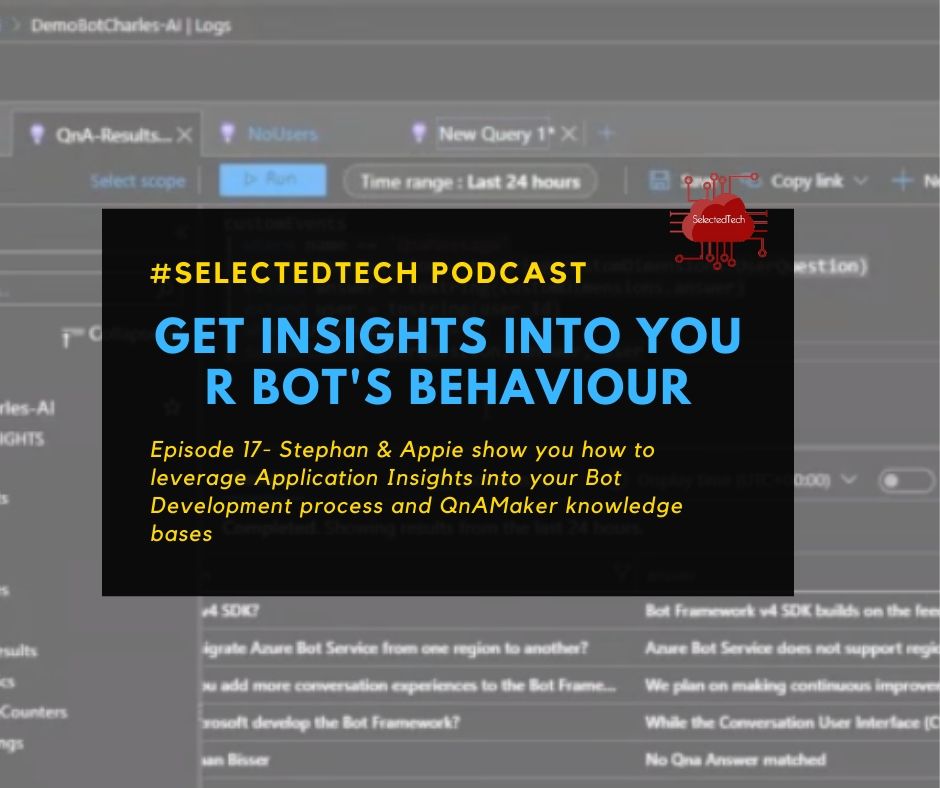 Get Insights into your Bot's behaviour