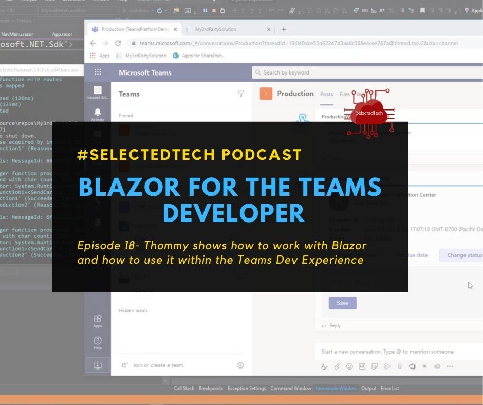 Blazor for the Teams Developer