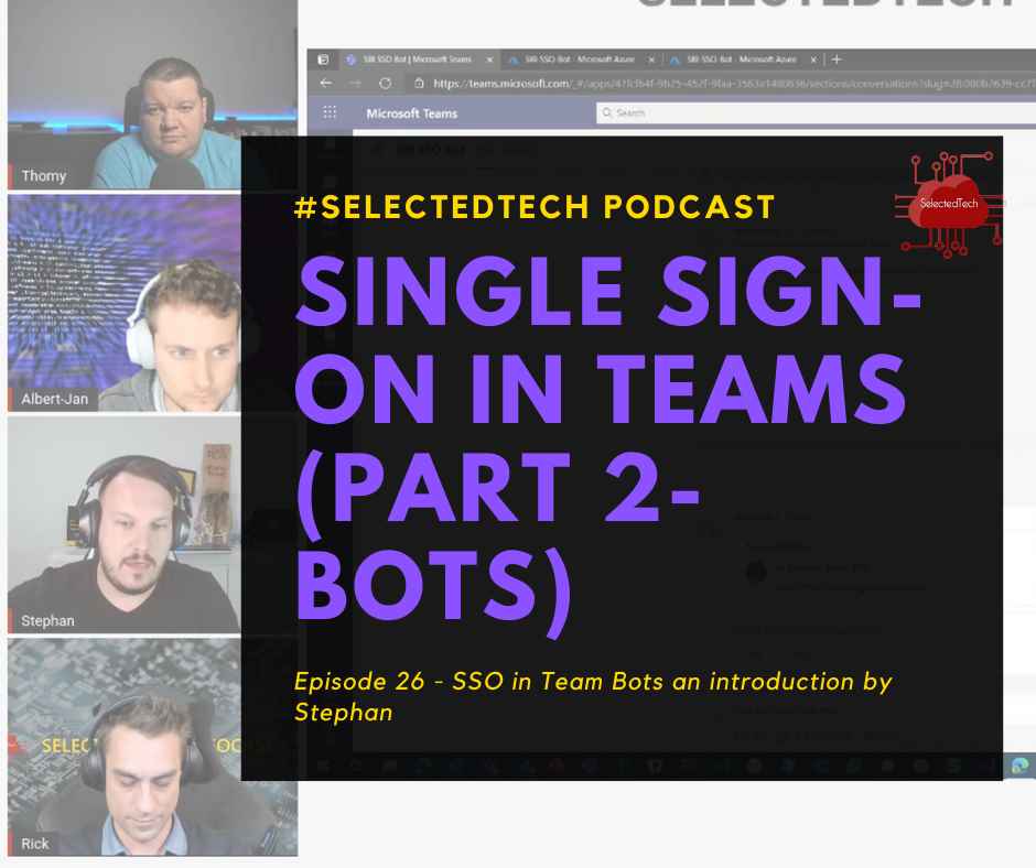 Single Sign On in Microsoft Teams for Chatbots