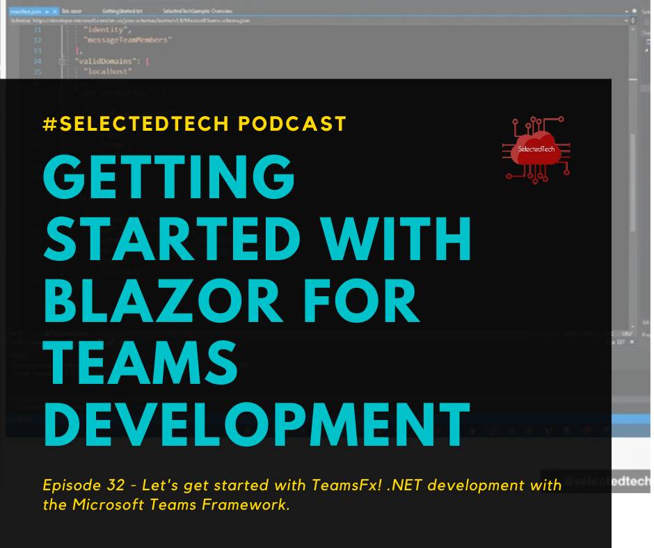 Getting started with Blazor for Microsoft Teams development