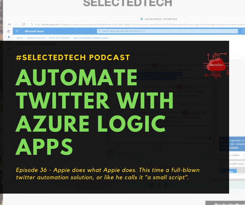 Using Logic Apps for Tweet automation