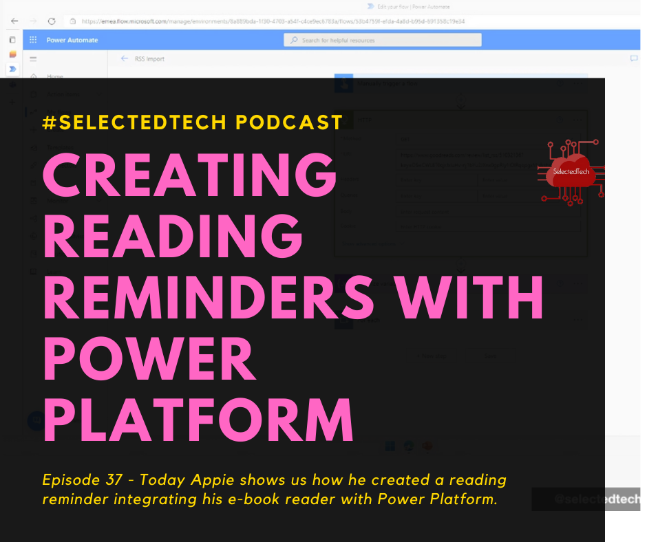 Using Logic Apps for to generate reading reminders